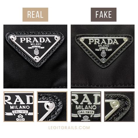 prada fake vs original|prada authentication checklist.